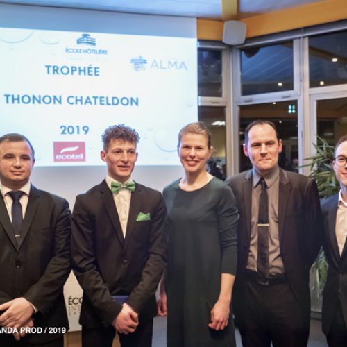 Trophée Thonon Chateldon 2019
